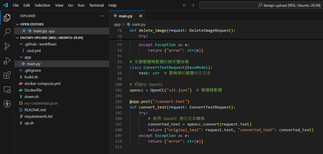 fastapi